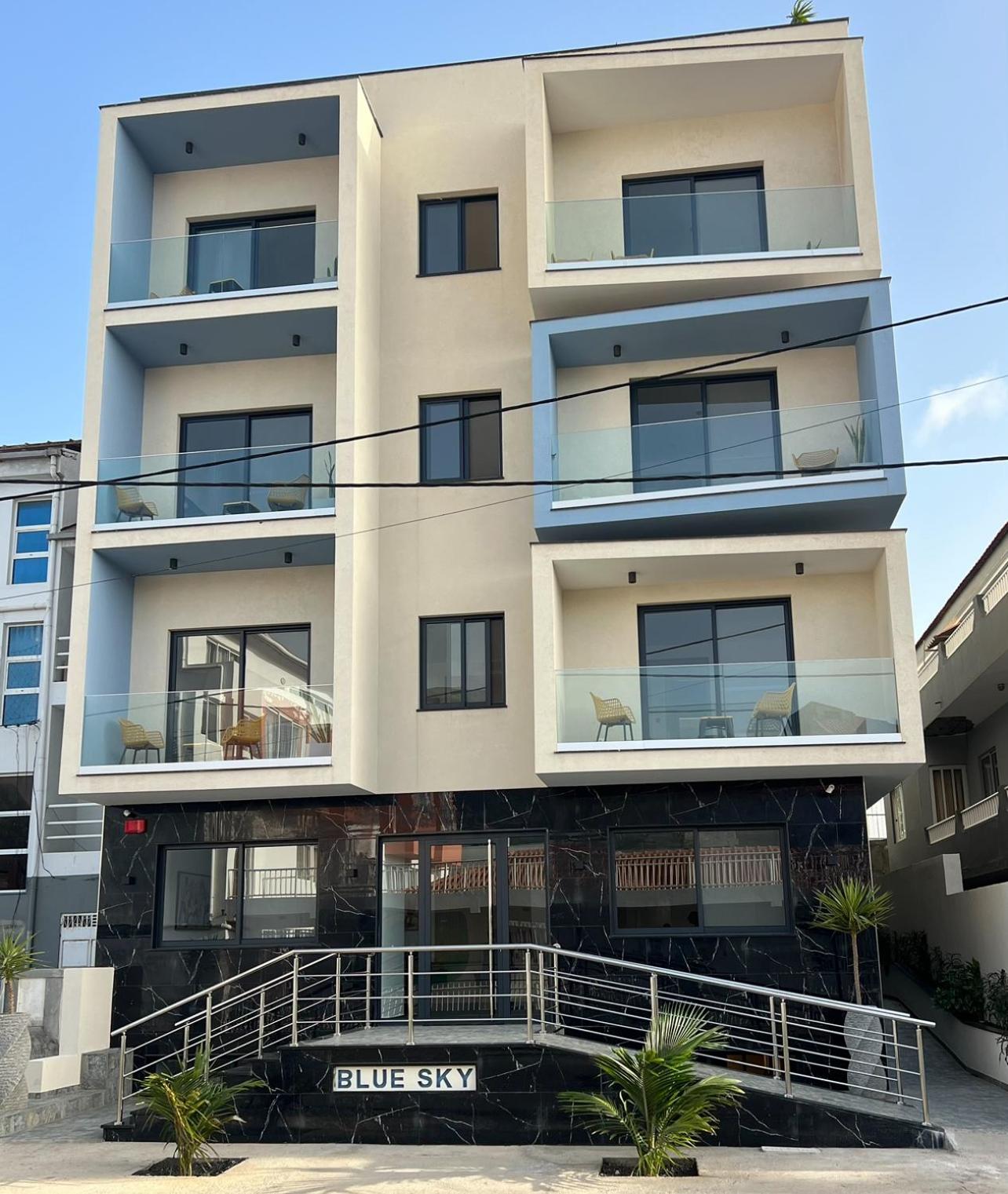 Hotel Blue Sky ทาร์ราฟาล ภายนอก รูปภาพ